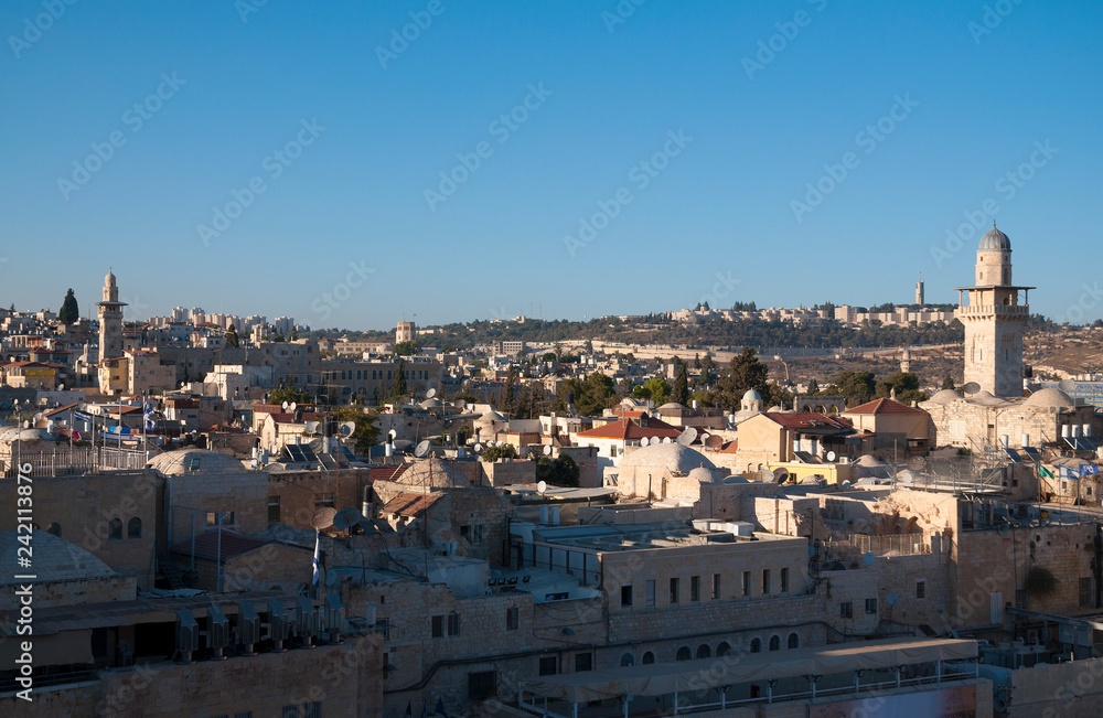 The Old City of Jerusalem, Israel