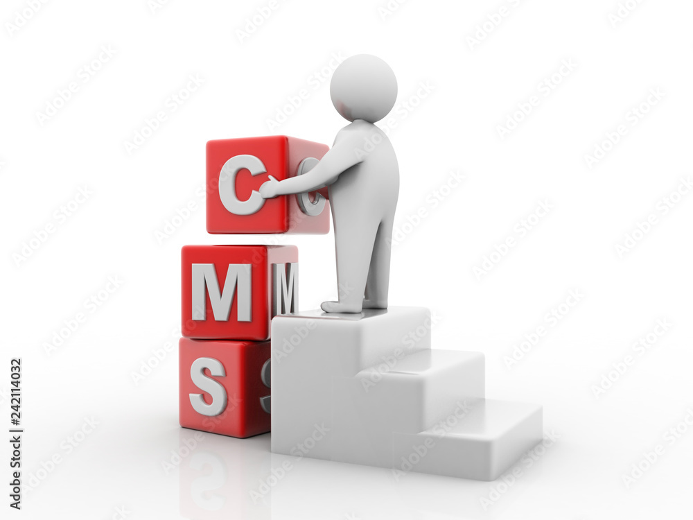 3d rendering cms cubes
3d rendering cms cubes