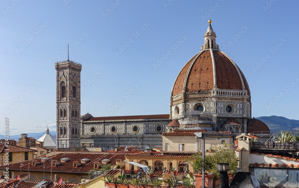 View of Florence Cathedral