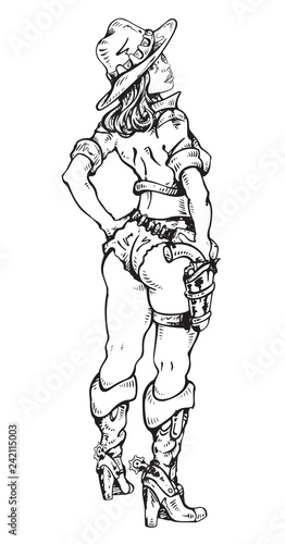 Cowgirl 