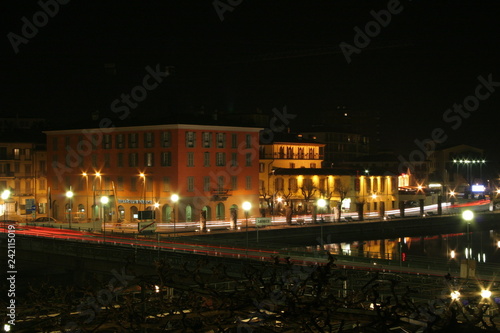 Sarnico in the night