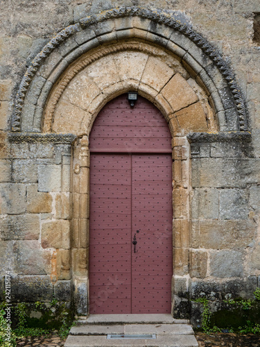 old door, tuscany, italy © John