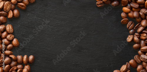 roasted coffee beans background