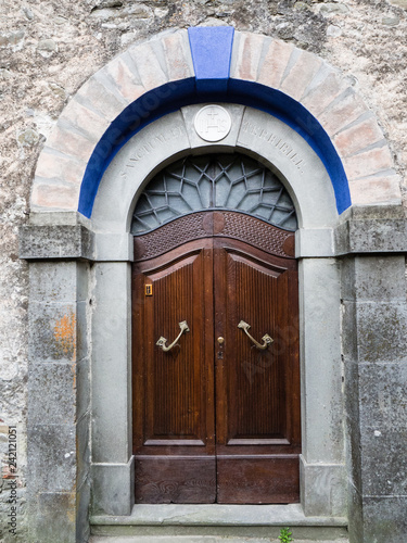 old door, tuscany, italy © John