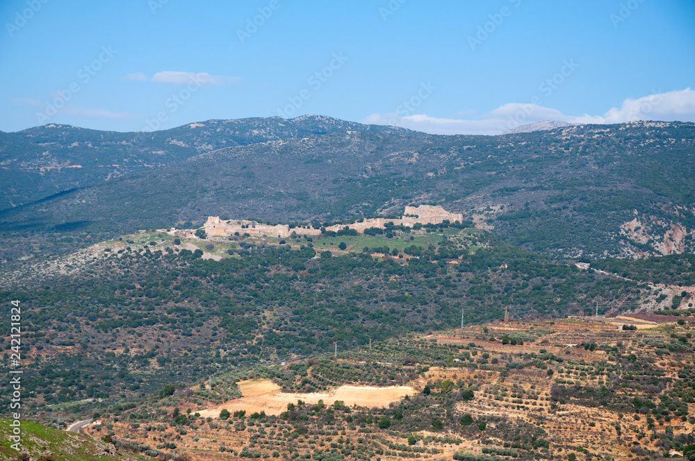 Nimrod Fortress The Golan Heights