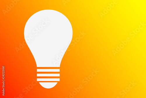 lampadina, idea, colori, creatività, idee	