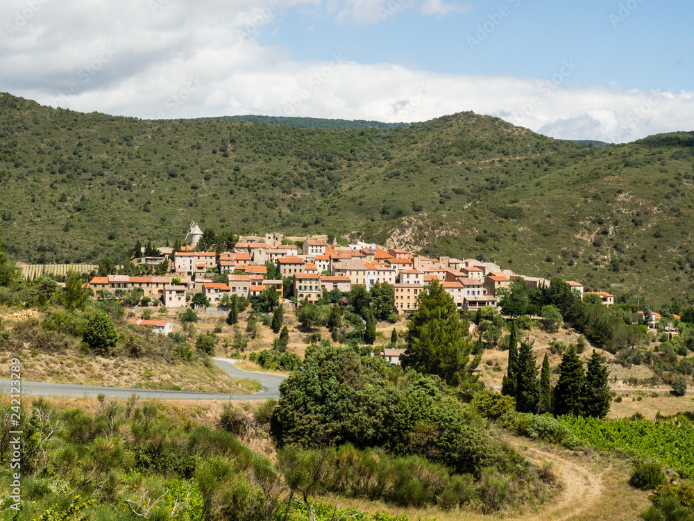 Cucugnan Village, France
