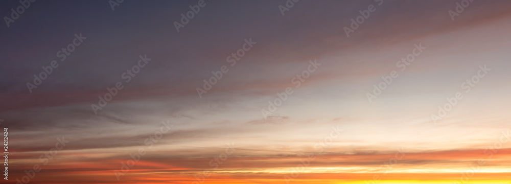 buatiful Sky Sunset or sunrise background