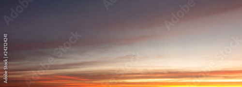 buatiful Sky Sunset or sunrise background