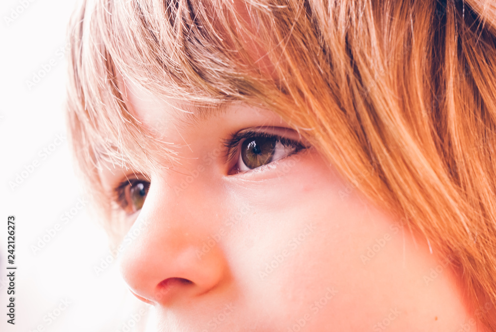 little child seriousface expression outdoor - sensory connections little child seriousface expression outdoor - sensory connections