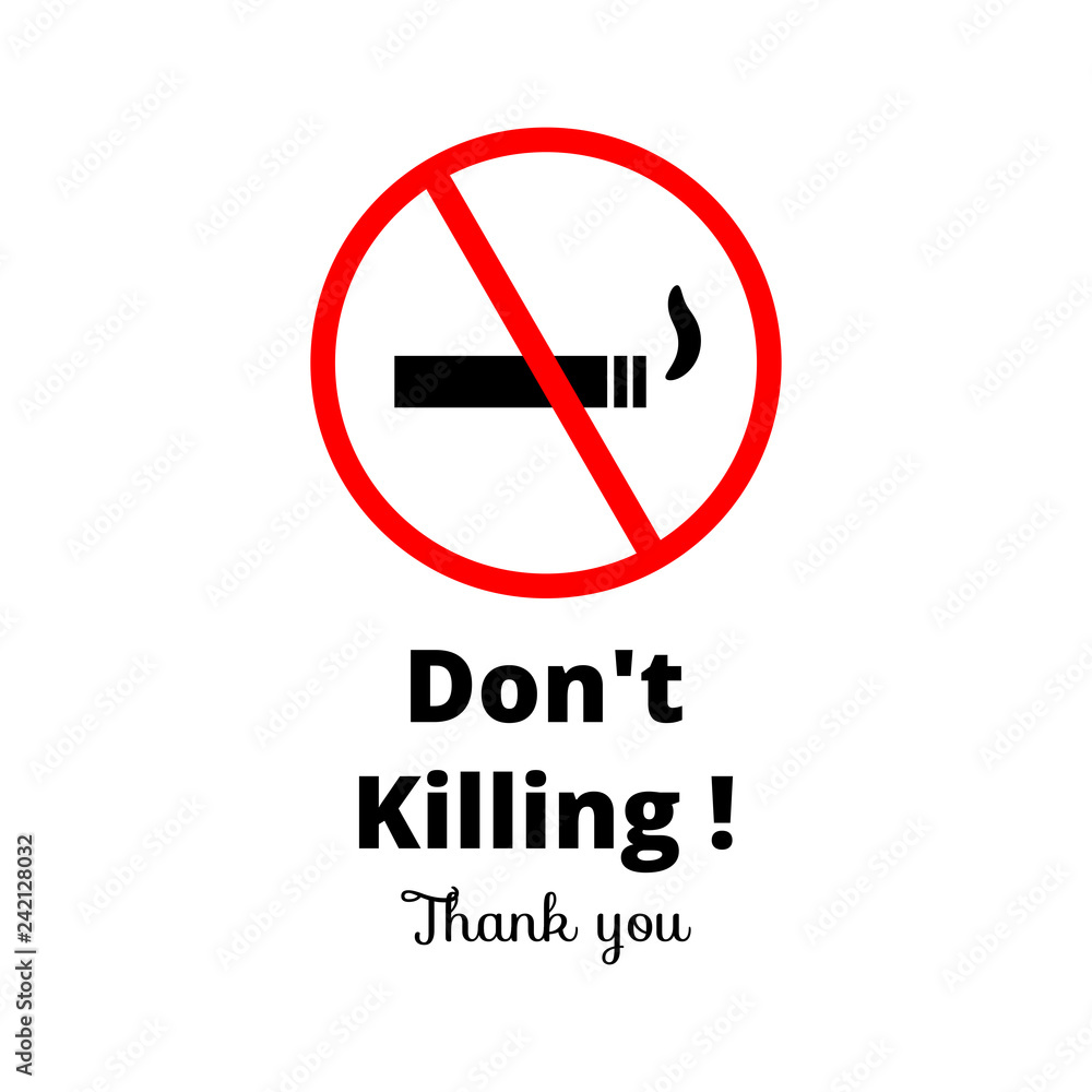 No smoking sign, symbol, icon, vector No smoking sign, symbol, icon, vector