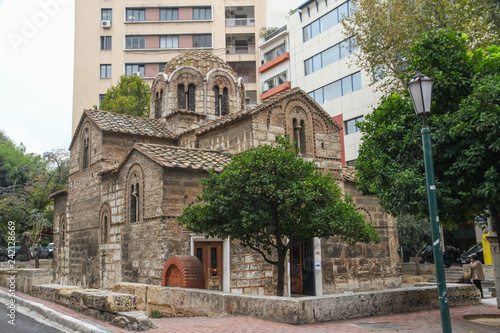 Church of Agioi Theodoroi, Athens