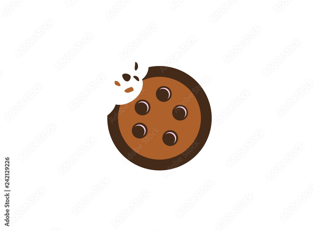 cookies biscuits cracked with chocolate cookies biscuits cracked with chocolate