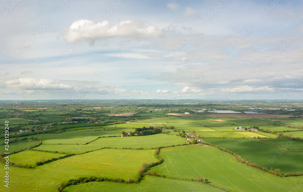 Fototapeta premium lotnicze Irlandia