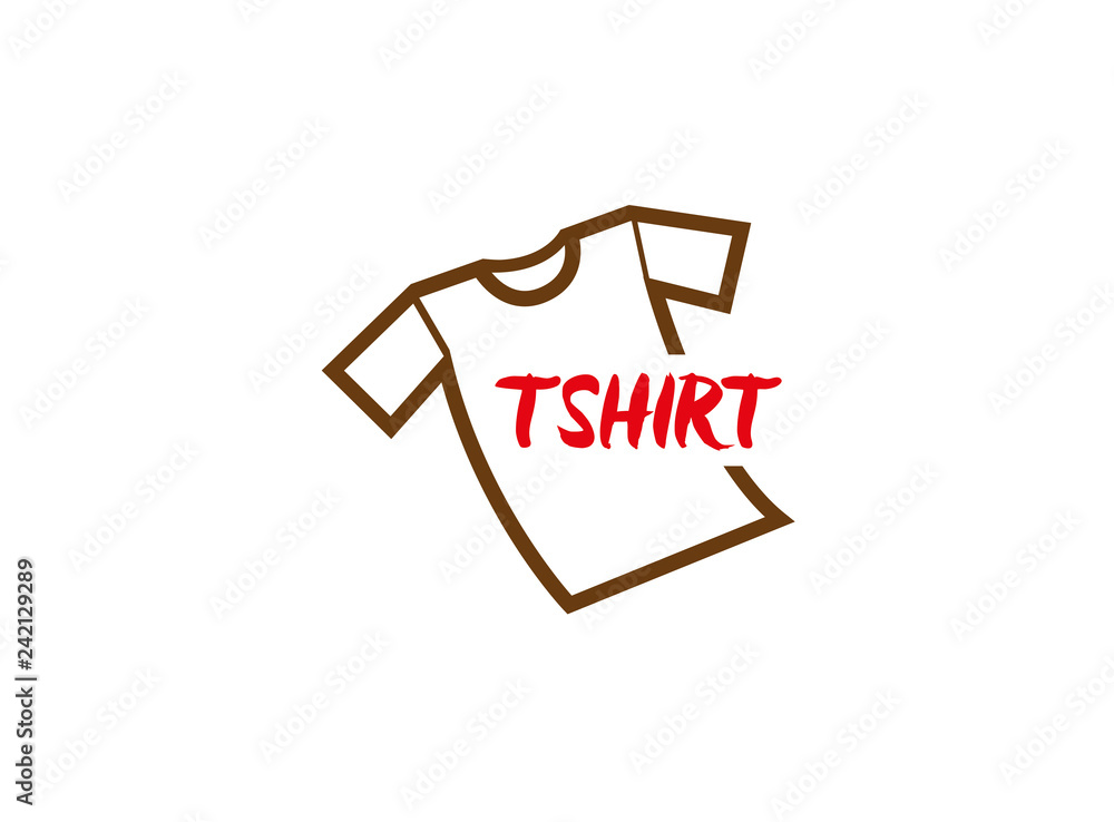 Tshirt simple tee Logo Tshirt simple tee Logo