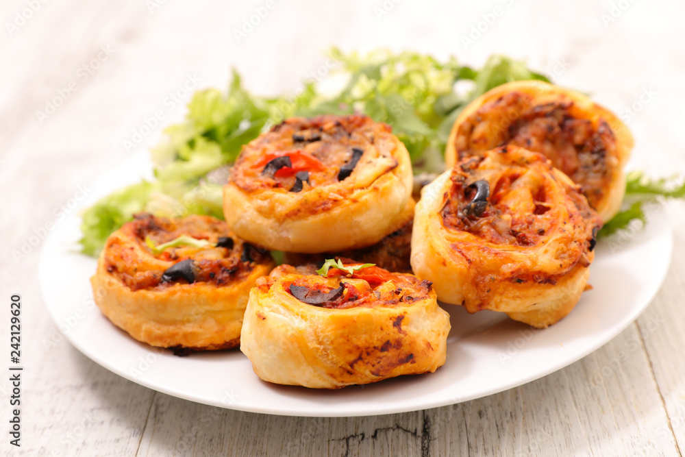 finger food with olive and tomato finger food with olive and tomato
