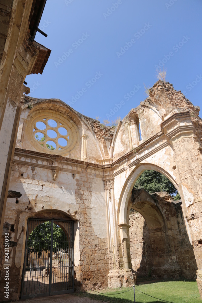 Ruinas Antoguo Monasterio de Piedra