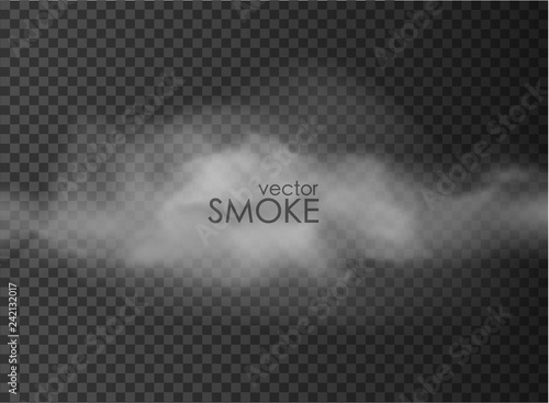 fog and smoke isolated on transparent