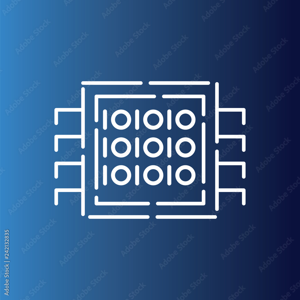 artificial intelligence code chip artificial intelligence code chip