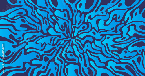 background image of wavy elements, soft spots, in blue tones