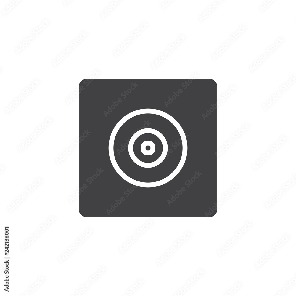 TV socket vector icon. filled flat sign for mobile concept and web design. Antenna outlet for TV simple solid icon. Symbol, logo illustration. Pixel perfect vector graphics TV socket vector icon. filled flat sign for mobile concept and web design. Antenna outlet for TV simple solid icon. Symbol, logo illustration. Pixel perfect vector graphics
