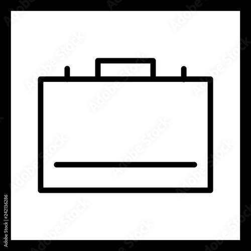 Vector Briefcase Icon photo