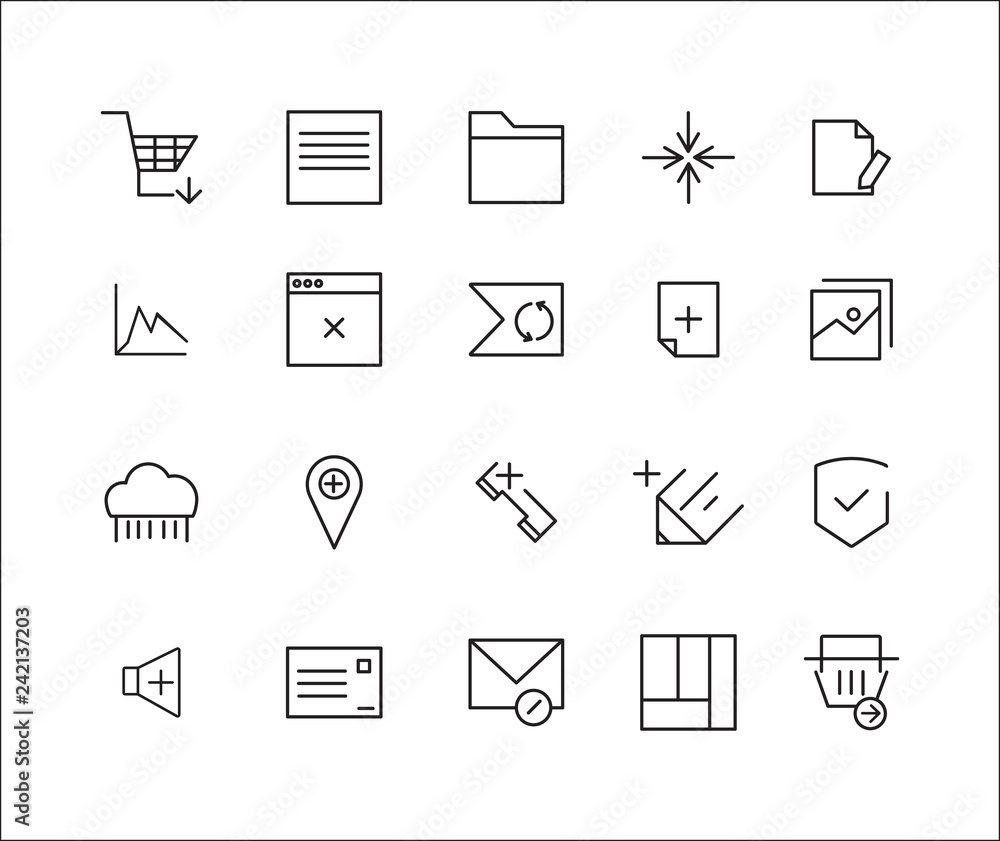 web development modern icons web development modern icons