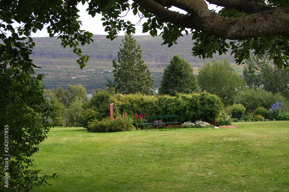 Naklejka premium Nature In iceland