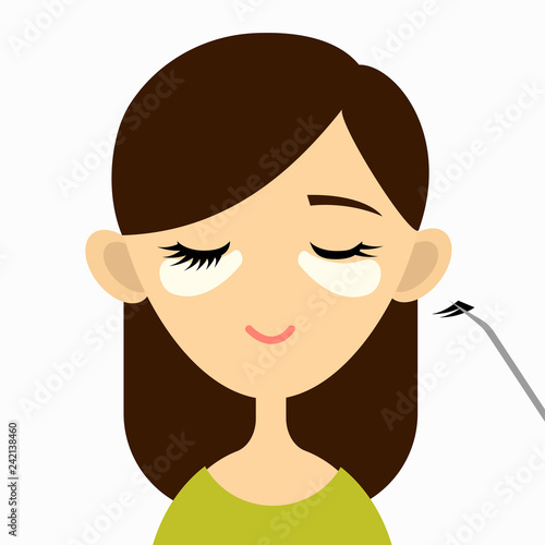 eyelash extensions