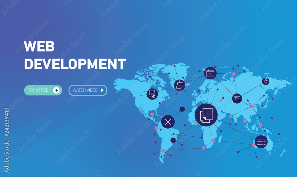 Web development world Web development world