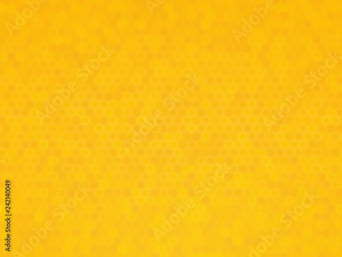 yellow hexagon texture