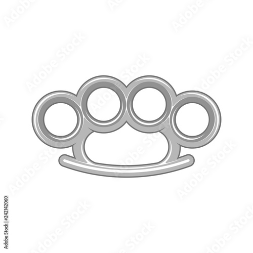 Brass knuckles icon.