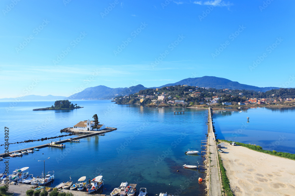 Traveling in Beautiful and undiscovered Corfu Island