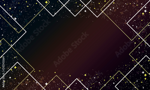 abstract bokeh star business background photo