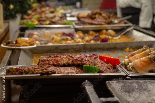 Budapest street food