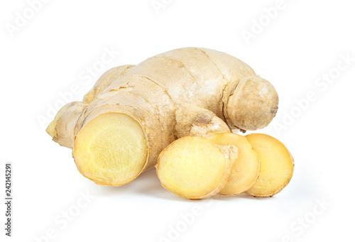 Ginger Isolated on a white background