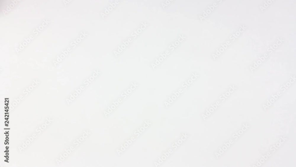 man hits the white table with his fist and squeezes it hard, close-up man hits the white table with his fist and squeezes it hard, close-up