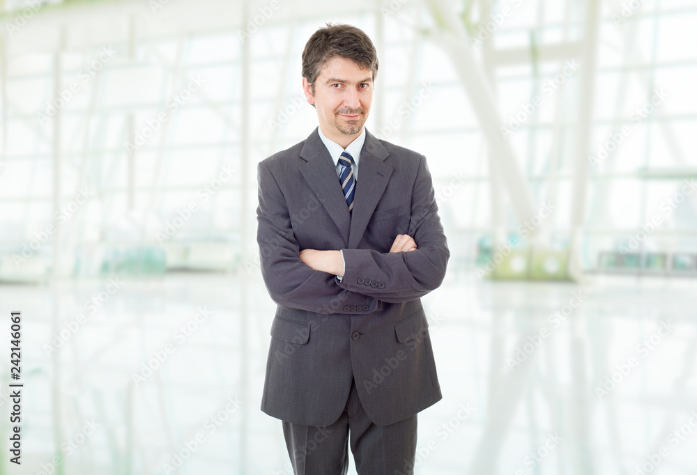 business man business man