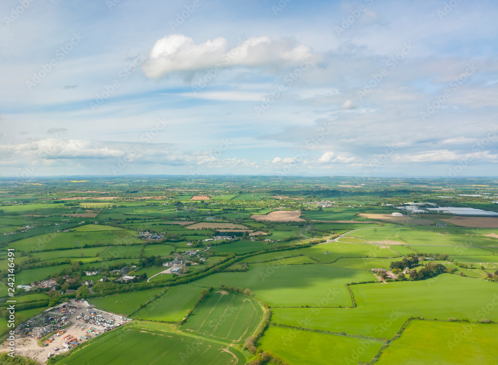 aerial Ireland