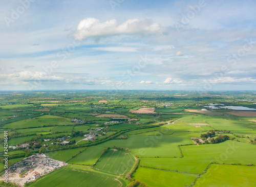 aerial Ireland