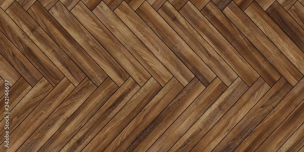 Seamless wood parquet texture horizontal herringbone brown Seamless wood parquet texture horizontal herringbone brown