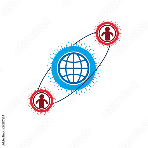 World and Person creative l...
