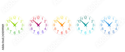 icona, tempo, orologio, orologi, livelli