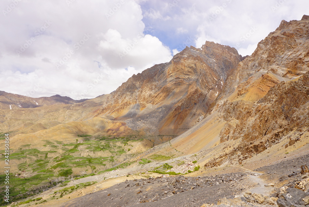 インド ザンスカール ラダック 登山