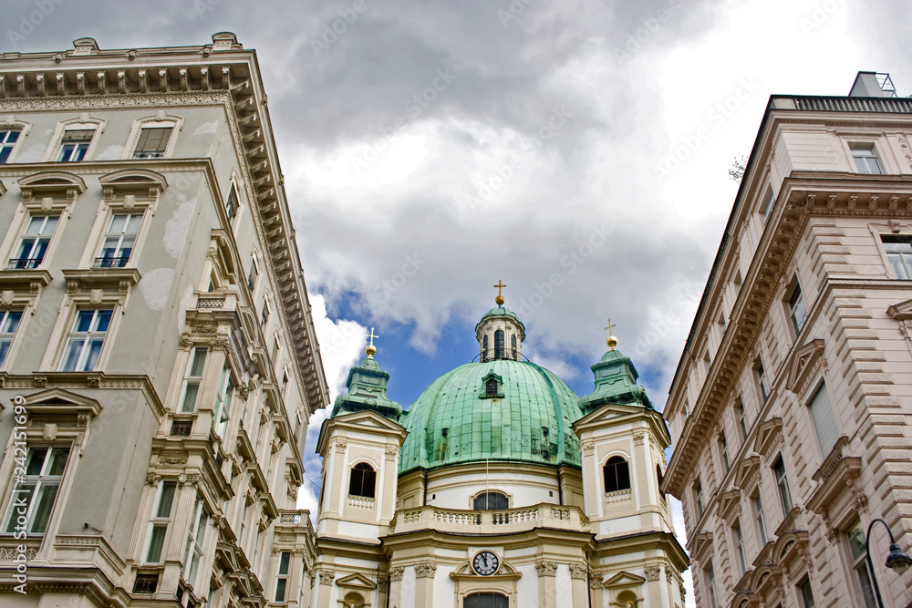 St Peter Church in Vienna