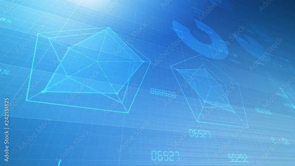 Business data graph chart background Business data graph chart background