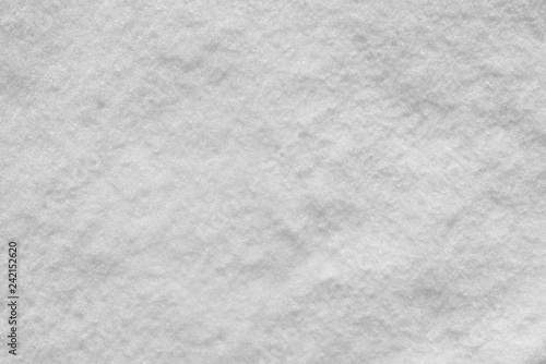 Snow texture. Texture of white snow as a background.