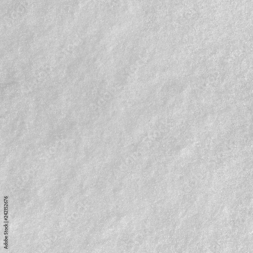 Snow texture. Texture of white snow as a background.
