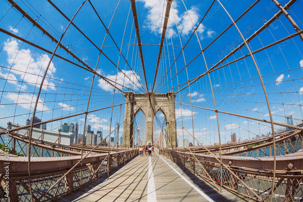 Fototapeta premium Brooklyn Bridge