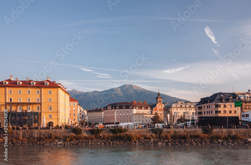 Obraz na płótnie Innsbruck w salonie